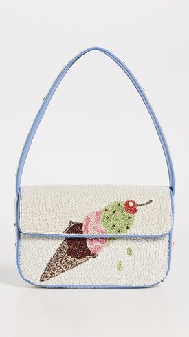 STAUD Women's Tommy Beaded Shoulder Bag in Kuwait