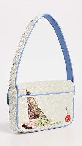 STAUD Women's Tommy Beaded Shoulder Bag in Kuwait