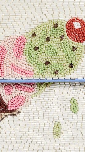 STAUD Women's Tommy Beaded Shoulder Bag in Kuwait