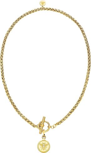 Purelei® Lele Necklace – 18K Gold plated stainless steel jewelry – Waterproof chain with pendant – 17 inch length – Fashion jewelry for your individual look in Kuwait