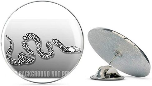 Join or Die Snake in 8 Pieces ICS (Historic Flag Revolutionary war) Metal 0.75" Lapel Hat Pin Tie Tack Pinback in Kuwait
