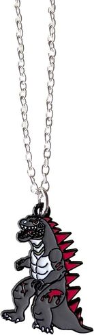 TCB Creations Gojira Godzillas King of Monsters Cartoon Character Charm Pendant Necklace in Saudi Arabia