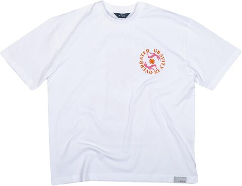 RUNGNE Gravity is Overrated Oversized Tee in Saudi Arabia