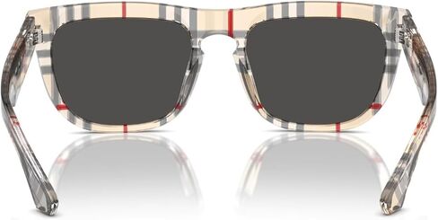 BURBERRY Dark Grey Square Men's Sunglasses BE4431U 412287 56 in Kuwait
