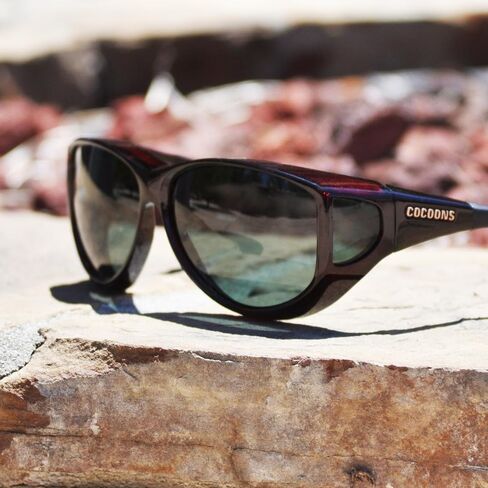 Cocoons Slip Stream (LX) Black Cherry Polarized Gray in Saudi Arabia