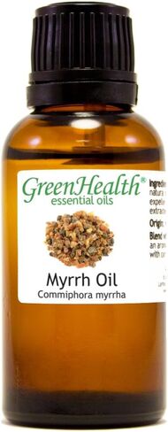 زيت المر 100% العطري النقي من جرين هيلث - 1 أونصة (30 مل) in Kuwait