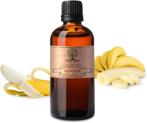 Banana - 100% Pure Aromatherapy Grade by Nature's Note Organics - 4 Fl Oz in Saudi Arabia