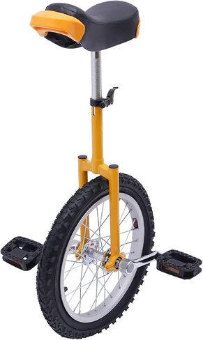 24 Inch Unicycle Fitness Bicycle, Adjustable Height Training Balance Bike, Seat Exercise Bicycle for Office Workers, Students, Cycling Enthusiasts in Kuwait
