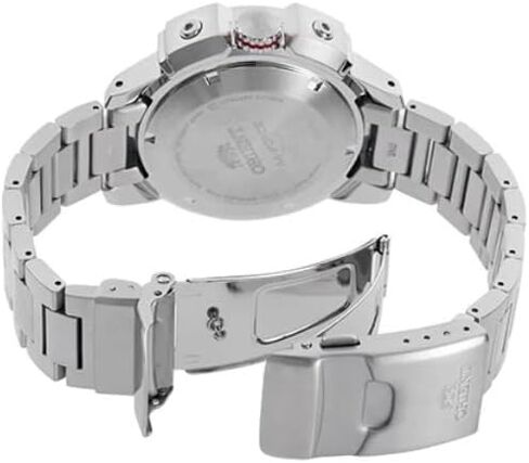 ORIENT Orient RA AC0N01B Men's M Force Delta Stainless Steel Black Dial Automatic Dive Watch in Kuwait