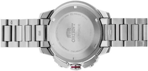 ORIENT Orient RA AC0N01B Men's M Force Delta Stainless Steel Black Dial Automatic Dive Watch in Kuwait