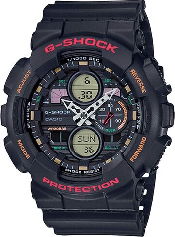 Casio GA140-1A4 G-Shock Men's Watch Black 55mm Resin in Kuwait