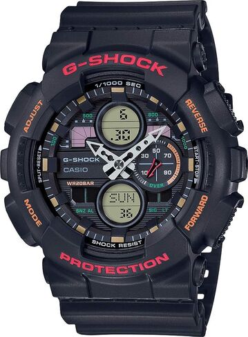 Casio GA140-1A4 G-Shock Men's Watch Black 55mm Resin in Kuwait