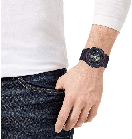 Casio GA140-1A4 G-Shock Men's Watch Black 55mm Resin in Kuwait