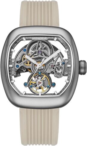 Watch for Men, 42mm Automatic Stainless Steel Mens Watch, 5ATM Waterproof, Luminous Dial, Casual Business Wristwatch in Saudi Arabia