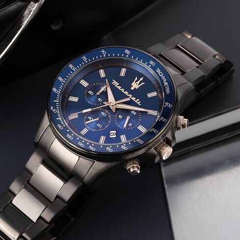 Maserati Men's Analogue Quartz Watch 32014707 in Saudi Arabia