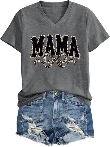 Women's T-Shirts V-Neck Dragonfly Tee Vintage Floral Shirt Boho Wildflowers Graphic Shirts Short Sleeve Tops in Saudi Arabia