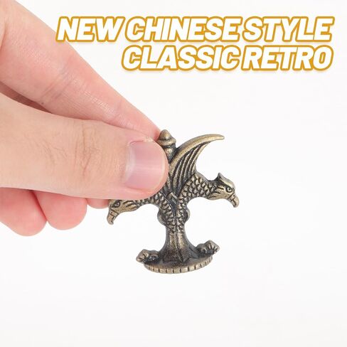 Cabinet Pulls8Pcs Vintage Eagle Handles Drawer Pulls Decorative Small Knobs for Kitchen Cupboard and Dresser Hardware in Kuwait