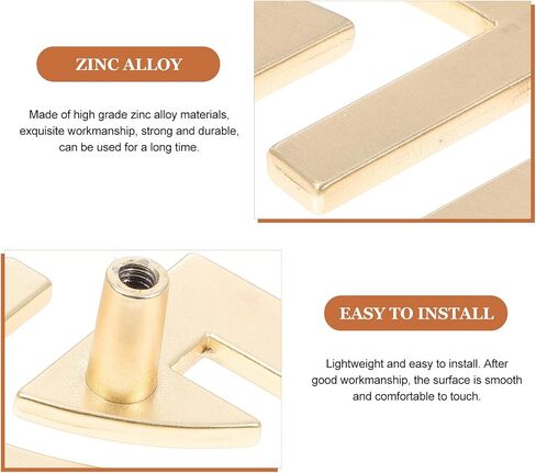 Cabinet Pulls2Pcs Zinc Alloy Pulls Round Drawer Handles, Replacement Furniture Door for Dresser and, Brushed Copper Finish, Suitable for Home and Office in Kuwait