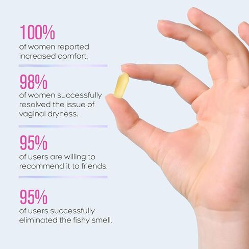Nahid Vaginal Moisturizing Suppositories | 15 mg Hyaluronic Acid | Long-Lasting 72-Hour Hydration | pH-Balanced Formula for Vaginal Dryness | Menopause & Hormonal Changes | 24 Inserts Total, 2 Pack in Saudi Arabia