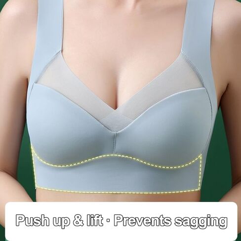 5pcs, Full Bust Cup, Wire-Free, Plus Size, Smoothing Thin Cups in Kuwait