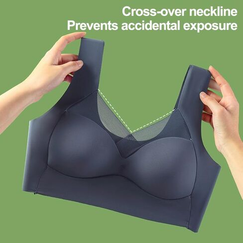 5pcs, Full Bust Cup, Wire-Free, Plus Size, Smoothing Thin Cups in Kuwait