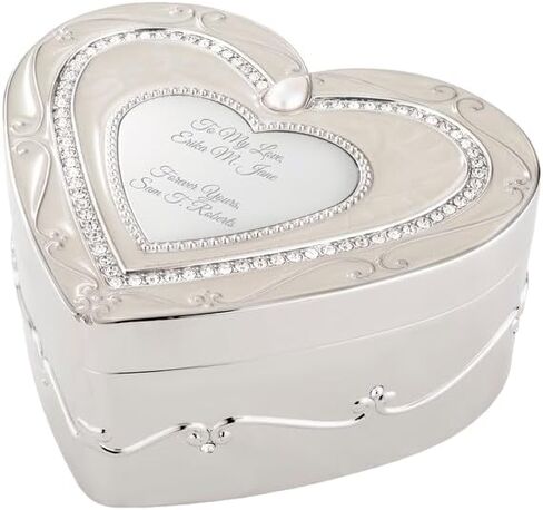 THINGS REMEMBERED Regal Elegance Heart Keepsake Box in Saudi Arabia