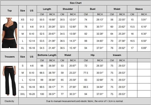 Lrady Womens 2 Piece Outfits Lounge Sets Lightweight Short Sleeve Crop Tops Fold Over Flare Pants Tracksuits in Saudi Arabia