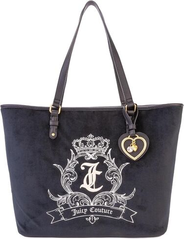 Juicy Couture Women's Need More Juicy Tote Bag, Stylish & Versatile Purse for Everyday Wear in Saudi Arabia