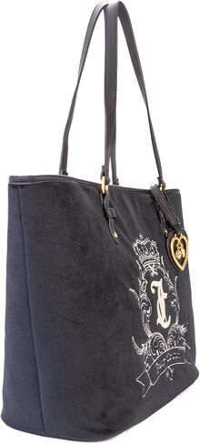Juicy Couture Women's Need More Juicy Tote Bag, Stylish & Versatile Purse for Everyday Wear in Saudi Arabia