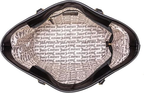 Juicy Couture Women's Need More Juicy Tote Bag, Stylish & Versatile Purse for Everyday Wear in Saudi Arabia