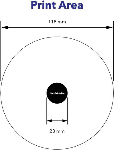 Verbatim Inkjet Hub Printable DVD+R DL Spindle, White, Pack of 50 in Saudi Arabia