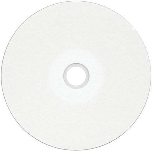 Verbatim Inkjet Hub Printable DVD+R DL Spindle, White, Pack of 50 in Saudi Arabia