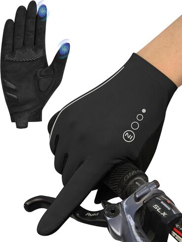 INBIKE Mens Cycling Gloves, Breathable Bike Glove Touchscreen Bicycle Glove,SBR & XRD Palm Protection for Biking Riding MTB in Kuwait
