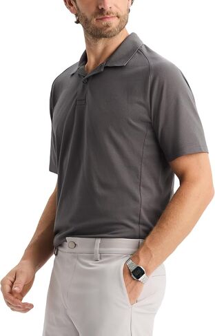 قميص Go Polo للرجال من Dockers مقاس عادي، Boulevard، X-Large in Kuwait