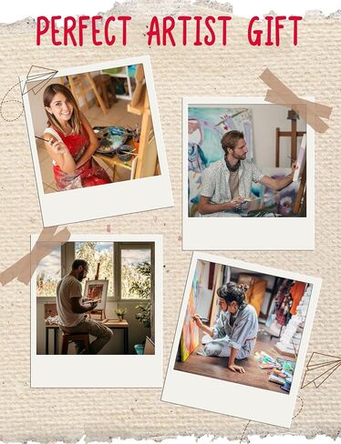 InnoBeta Artist Gifts Socks for Men Women, Art Teacher, Painter, Art Lovers on Birthday, Christmas in Kuwait