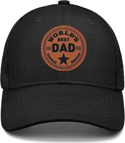 Dad Hats for Men, Fathers Day Birthday Gifts, Dads Trucker Hat from Daughter Son, First Time Dad Gifts in Saudi Arabia