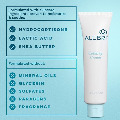 Calming Cream for Women, 0.25% Hydrocortisone for Temporary Relief of Itching Associated with Minor Skin Irritation and Inflammation, 1.7oz in Saudi Arabia