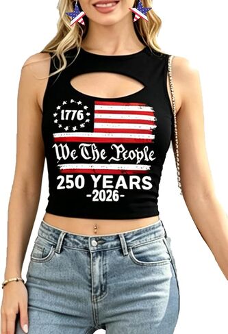 Women Crop Top Tank Tops Sleeveless Printed Shirts in Saudi Arabia