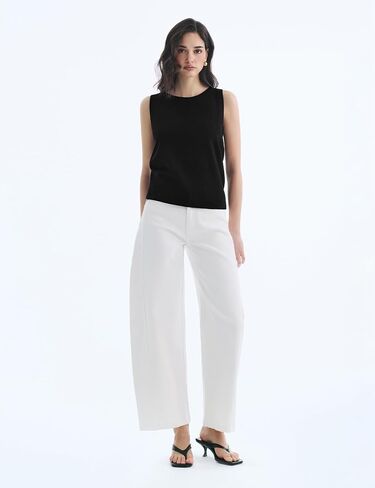 Women's Wool Blend Sleeveless Sweaters Lightweight Summer Tank Tops Business Casual Sweater Grace in Motion Collection in Saudi Arabia