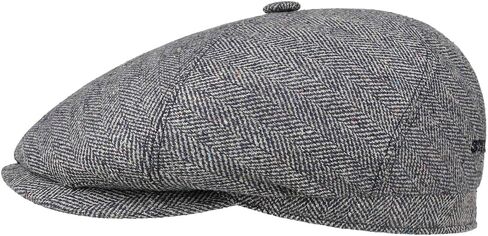 Stetson Milner Silk Flat Cap Women/Men - Made in The EU in Kuwait
