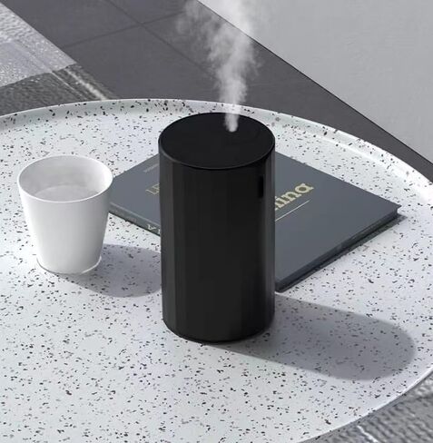 Plug in Waterless Essential Oil Diffuser, Elegant Waterless Scent Diffuser Starter Kit with 24H Smart Timer & Light Sensor, Cover Up to 500 Sq. Ft., Aromatherapy Diffusers for Home, Office, 100ML in Saudi Arabia