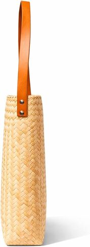 Handwoven Straw Tote Bag, Natural Palm Woven Shoulder Bag for Women, Boho Market Purse, Summer Travel & Shopping in Saudi Arabia