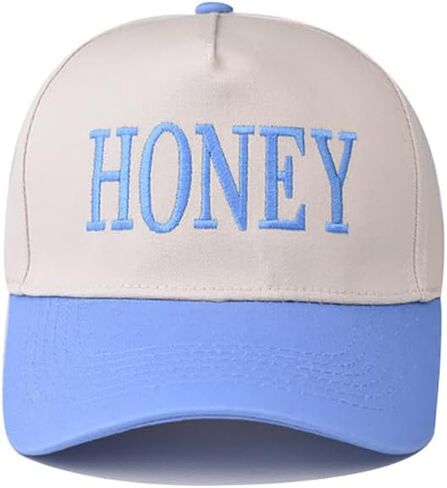 Classic Honey Embroidered Men's Baseball Cap Classic Style Unisex Baseball Cap Dad Hat Outdoor Cap in Saudi Arabia