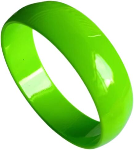 Resin Chunky Bangle Bracelets 70S 80s Neon Wide Colorful Cuff Bracelet 1980s Style Costume Bracelets Party Accessories in Saudi Arabia