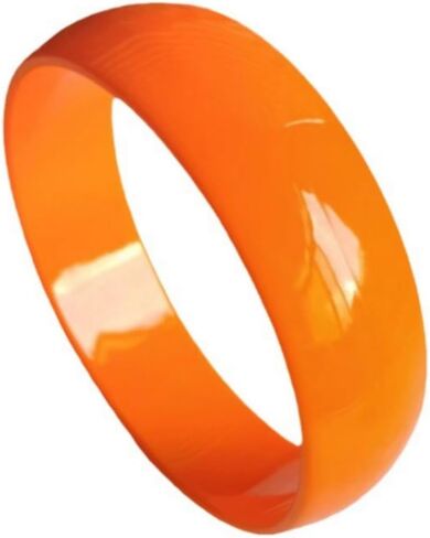 Resin Chunky Bangle Bracelets 70S 80s Neon Wide Colorful Cuff Bracelet 1980s Style Costume Bracelets Party Accessories in Saudi Arabia