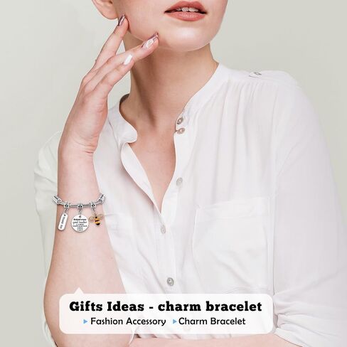 sazuwu المعلم مساعد الهدايا للنساء سوار المعلم مساعد التقدير الهدايا يوم المعلم هدية سحر الإسورة التقاعد عيد الميلاد هدية عيد ميلاد للمعلمين المعلمين المجوهرات in Kuwait