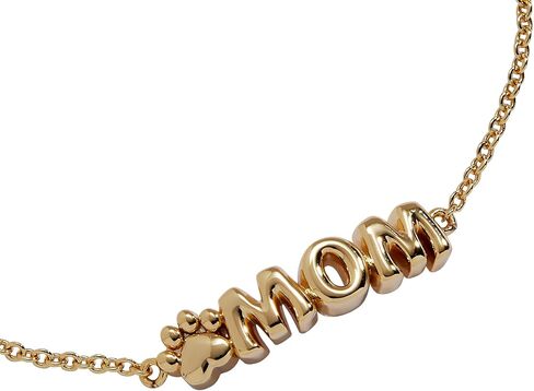 Alex and Ani MDD Pet Mom Linear Bracelet, Brass Shiny Gold in Saudi Arabia