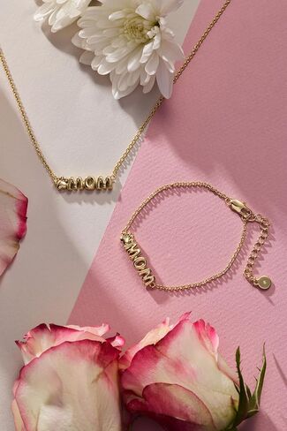 Alex and Ani MDD Pet Mom Linear Bracelet, Brass Shiny Gold in Saudi Arabia