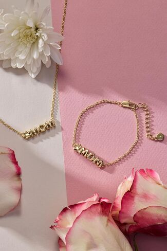 Alex and Ani MDD Pet Mom Linear Bracelet, Brass Shiny Gold in Saudi Arabia