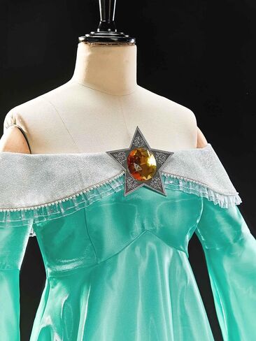 فستان تنكري نسائي من miccostumes مع أقراط وبروش خماسي in Kuwait